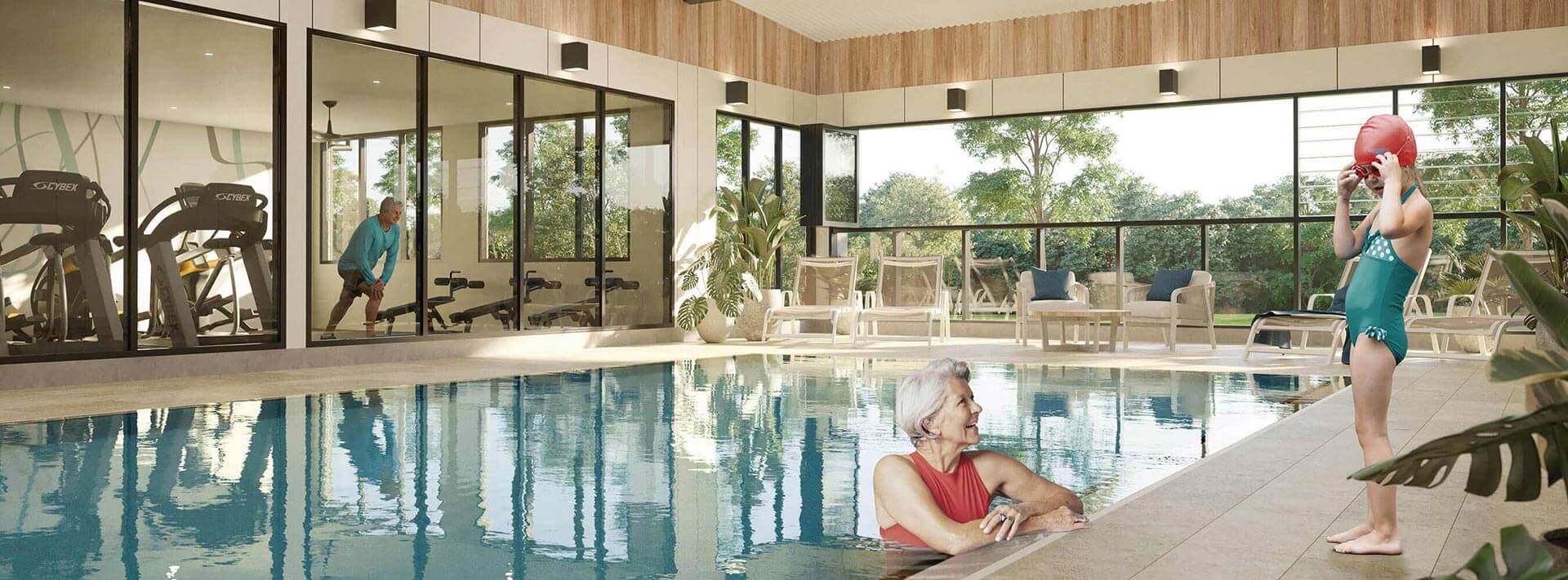 Enjoy a dip in the pool at the Blueheath Clubhouse in Medowie Port Stephens Newcastle