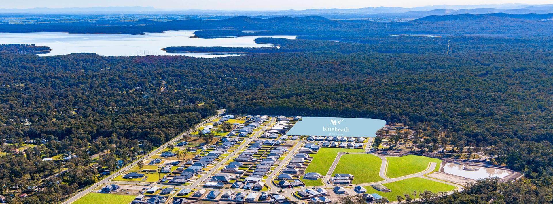 Location of Blueheath at the Bower Medowie Newcastle Port Stephens